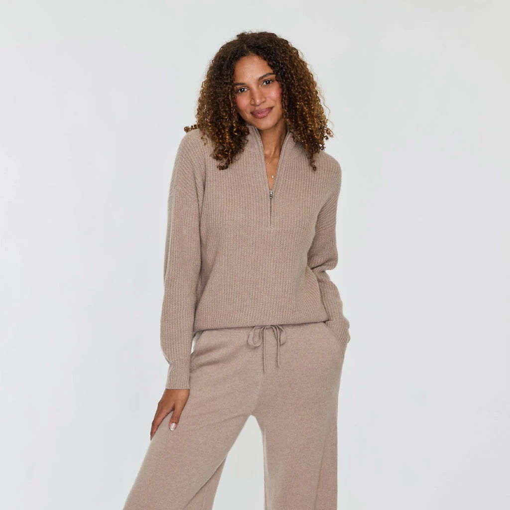 SHAKER QUARTER ZIP - Image 2
