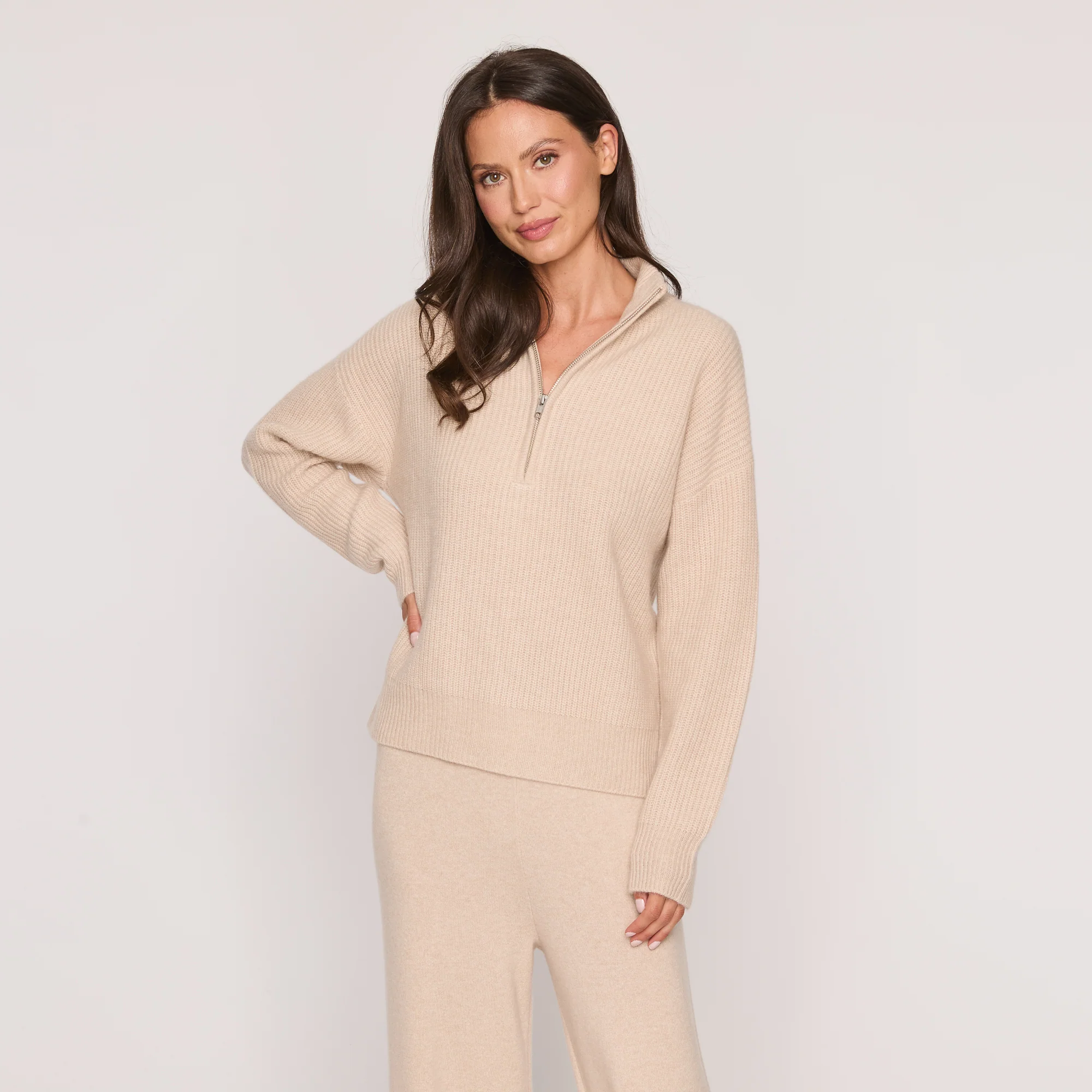 SHAKER QUARTER ZIP - Image 7