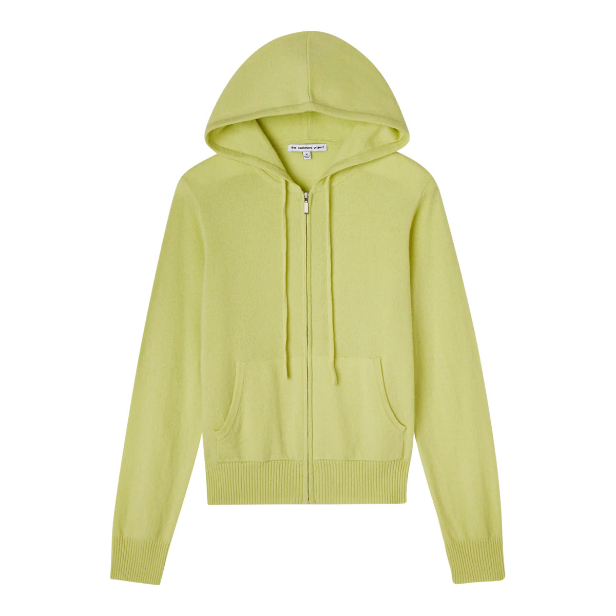 SOLID ZIP HOODIE - Image 4