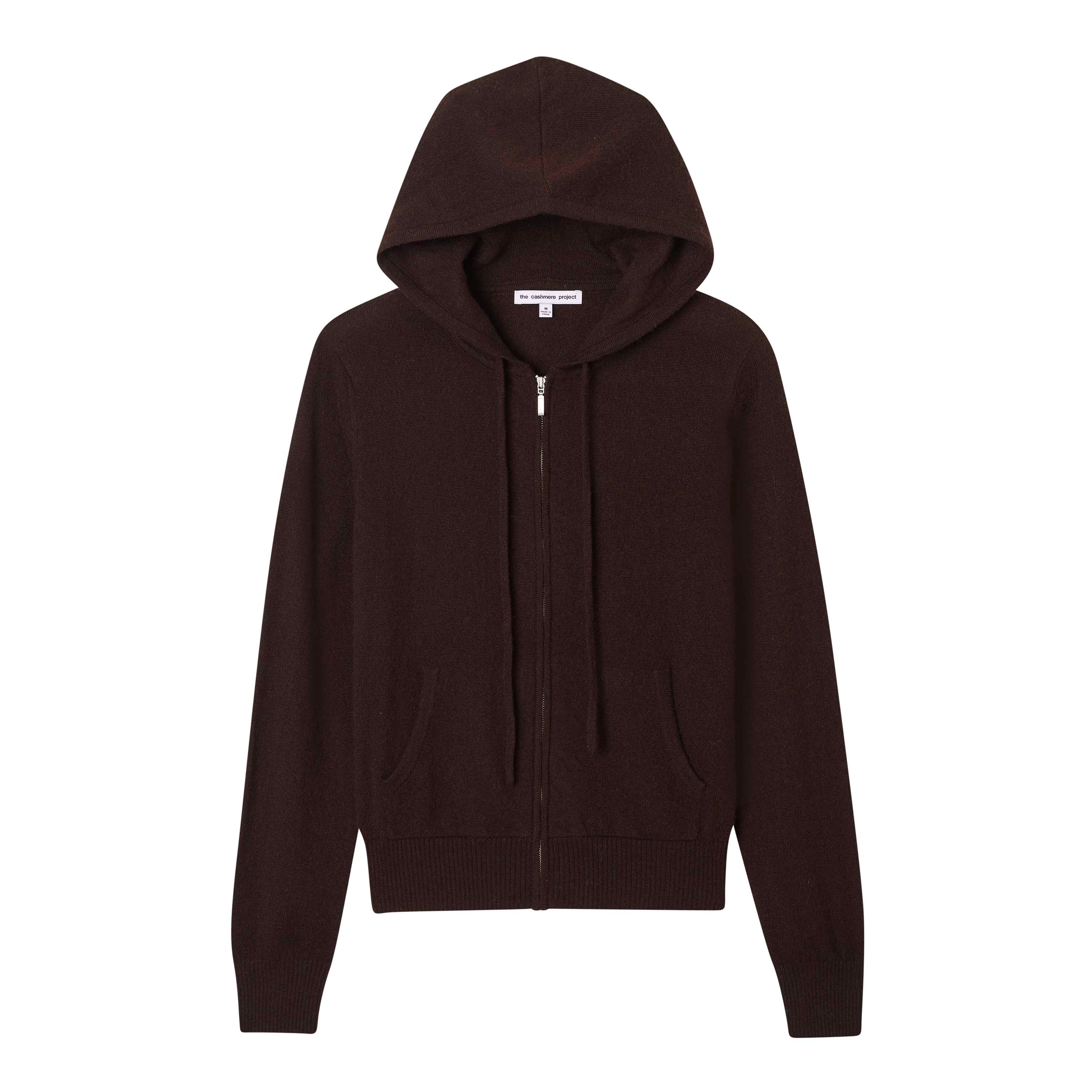 SOLID ZIP HOODIE - Image 5