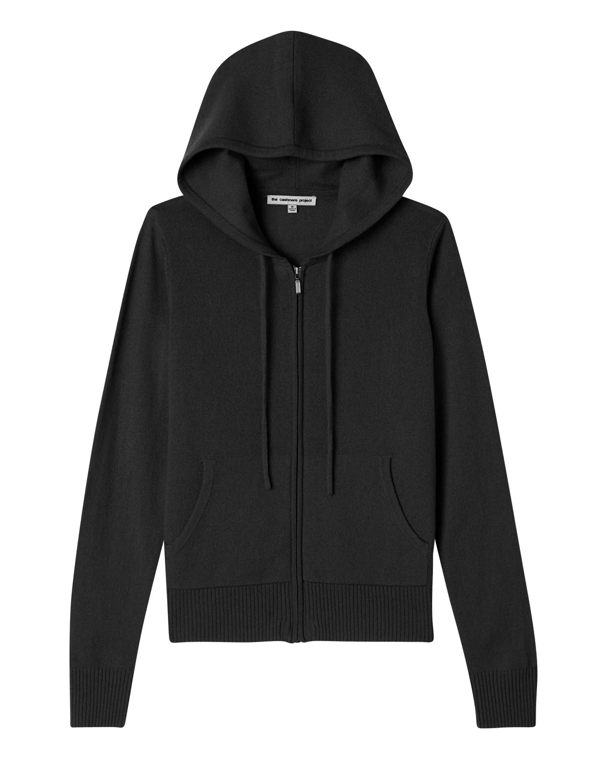 SOLID ZIP HOODIE - Image 6