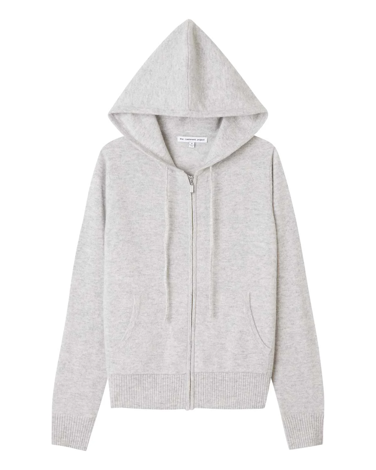SOLID ZIP HOODIE - Image 7