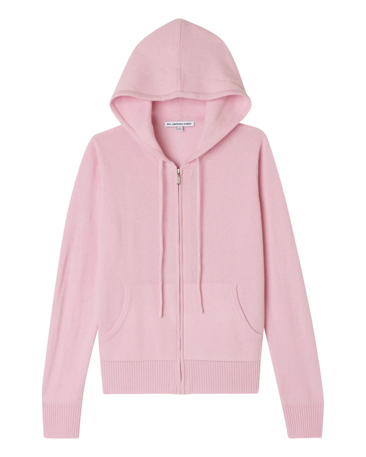 SOLID ZIP HOODIE - Image 8