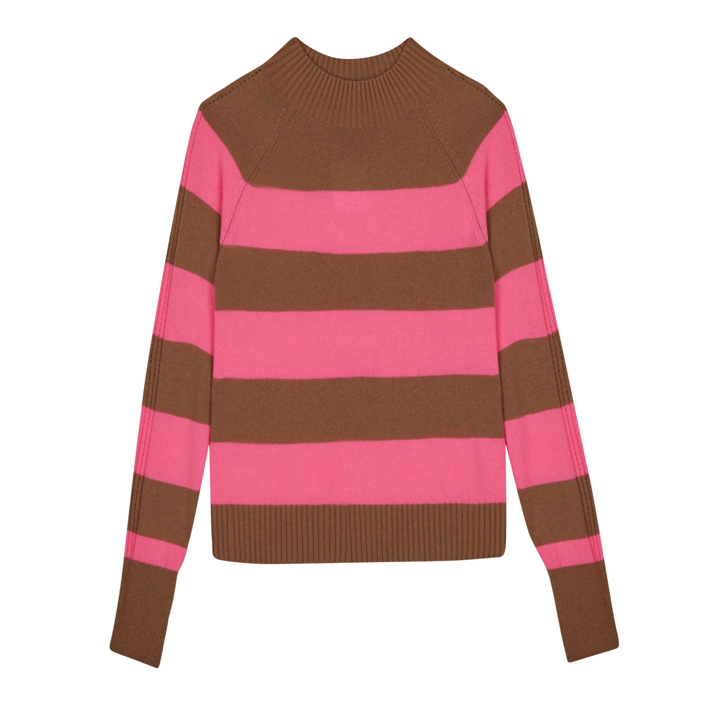 STRIPED MINI MOCKNECK - Image 3