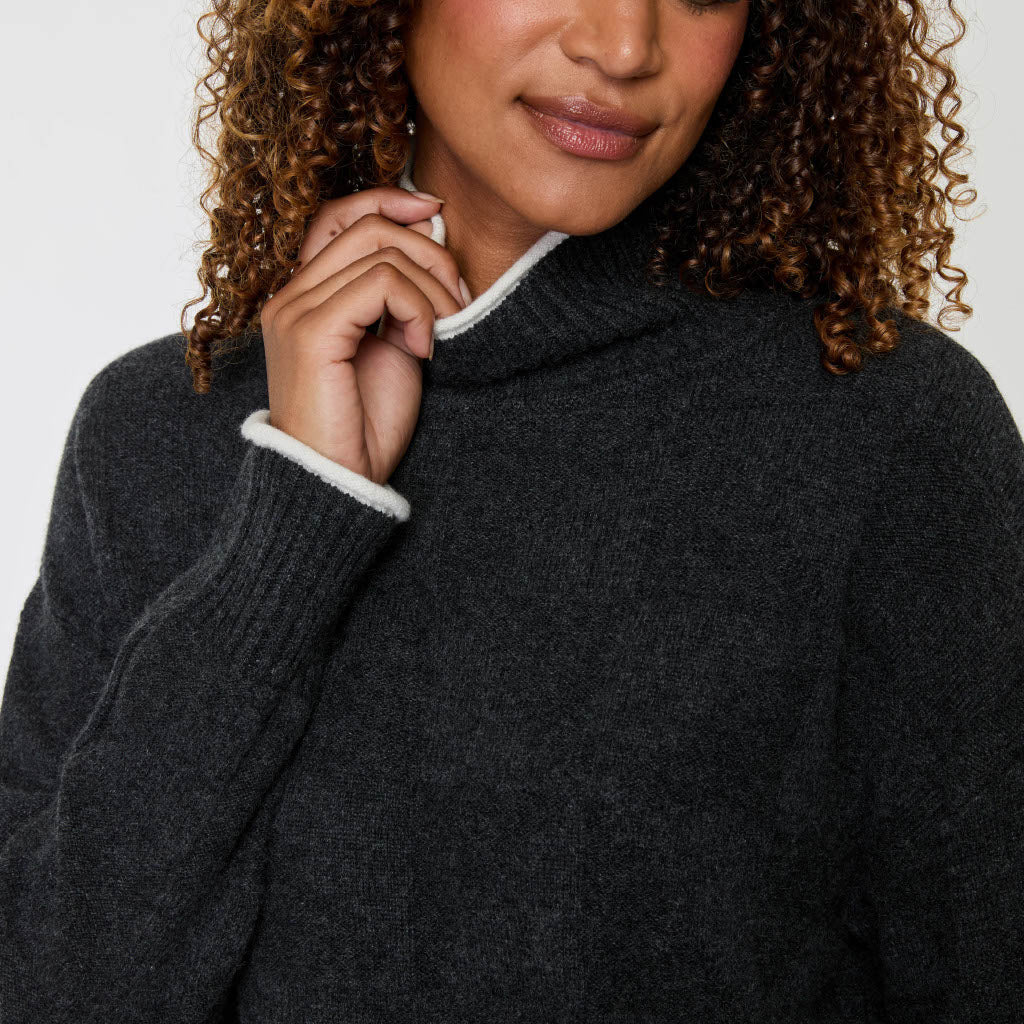 TIPPED MOCKNECK - Image 2