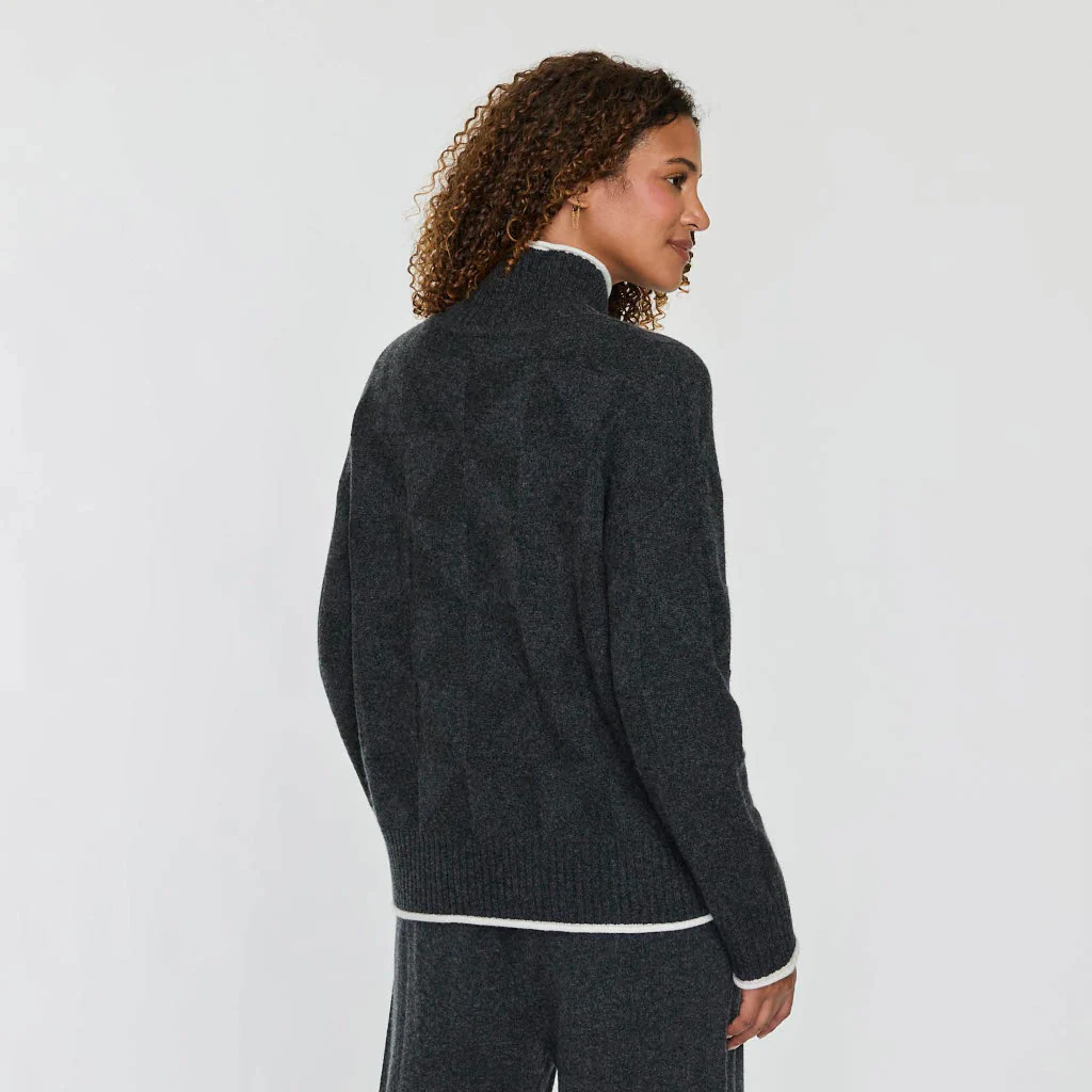 TIPPED MOCKNECK - Image 3