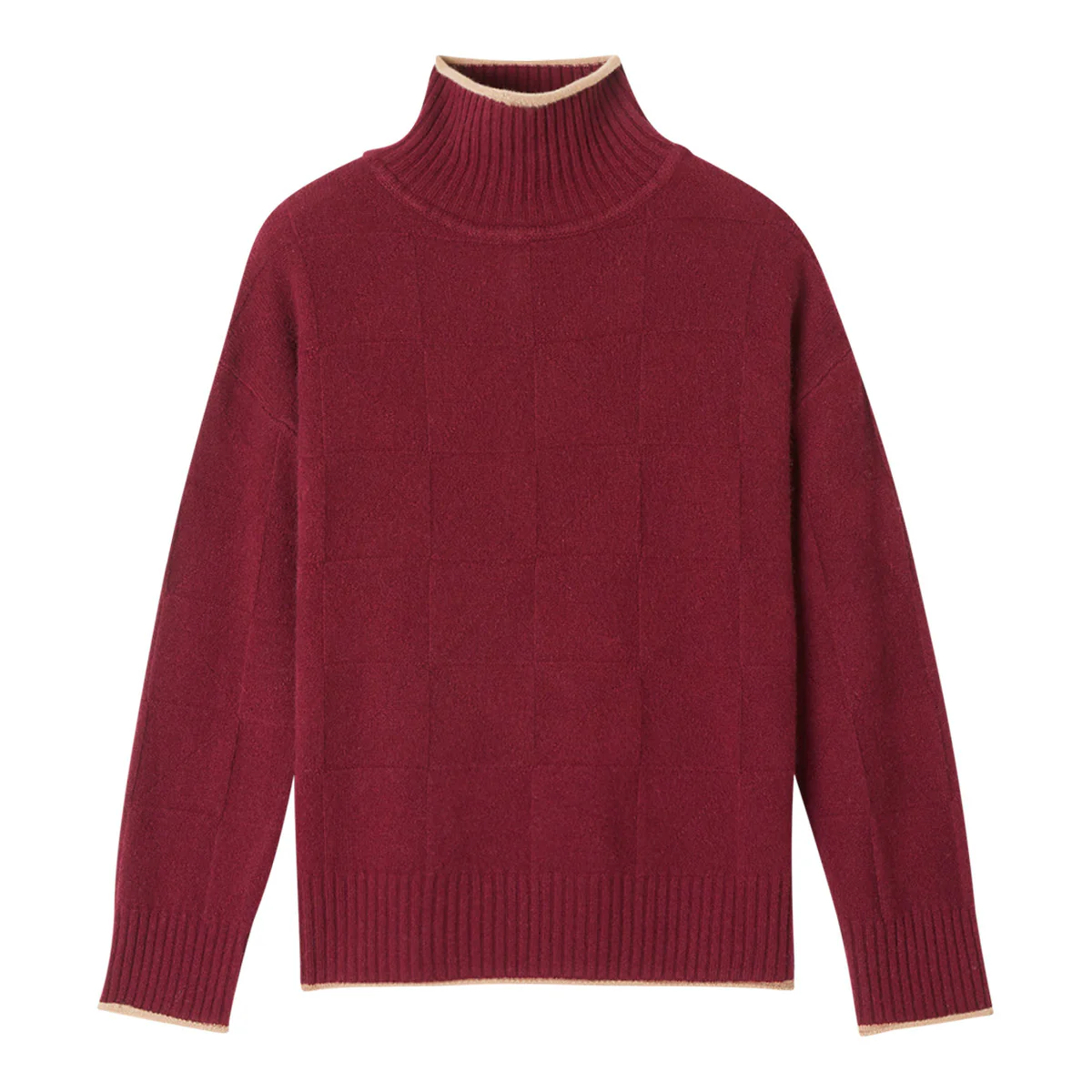TIPPED MOCKNECK - Image 4