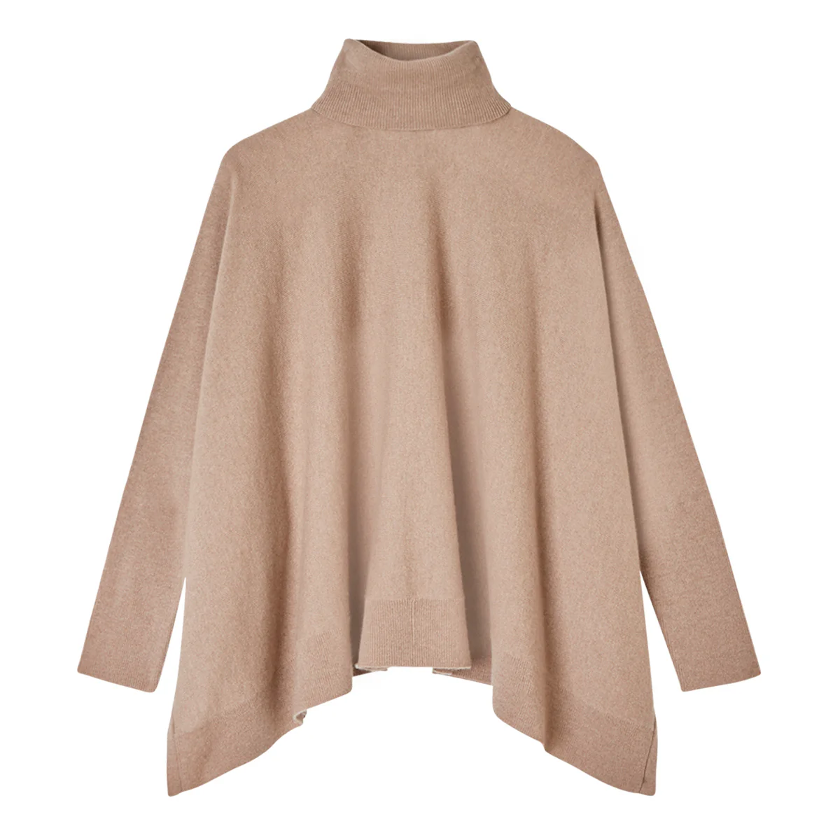 TURTLENECK PONCHO - Image 3
