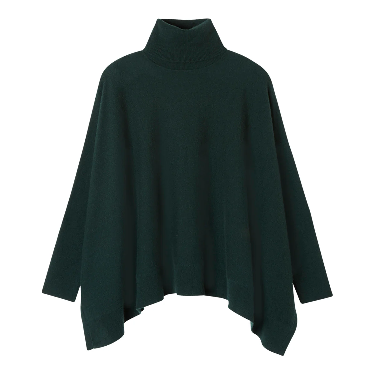 TURTLENECK PONCHO - Image 4