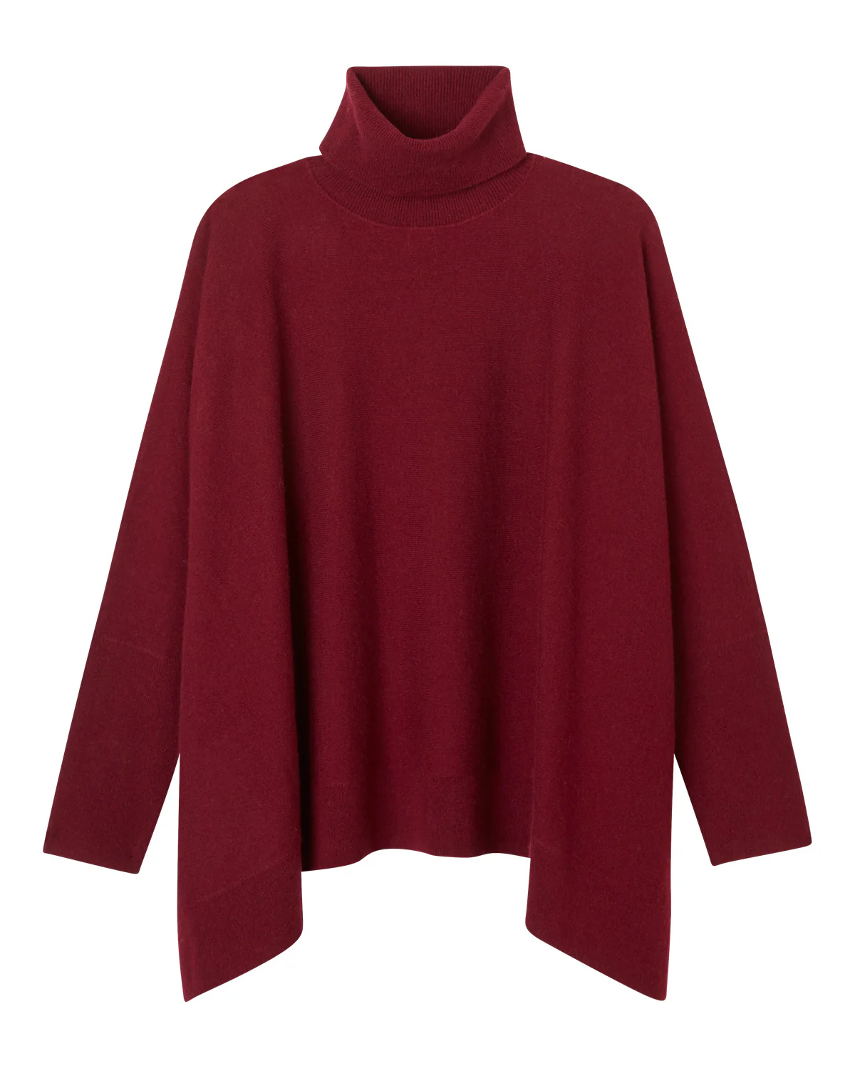 TURTLENECK PONCHO - Image 5