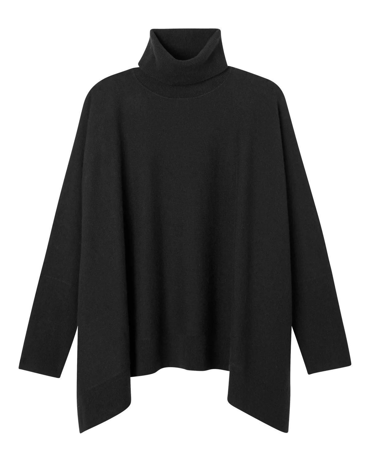 TURTLENECK PONCHO - Image 6