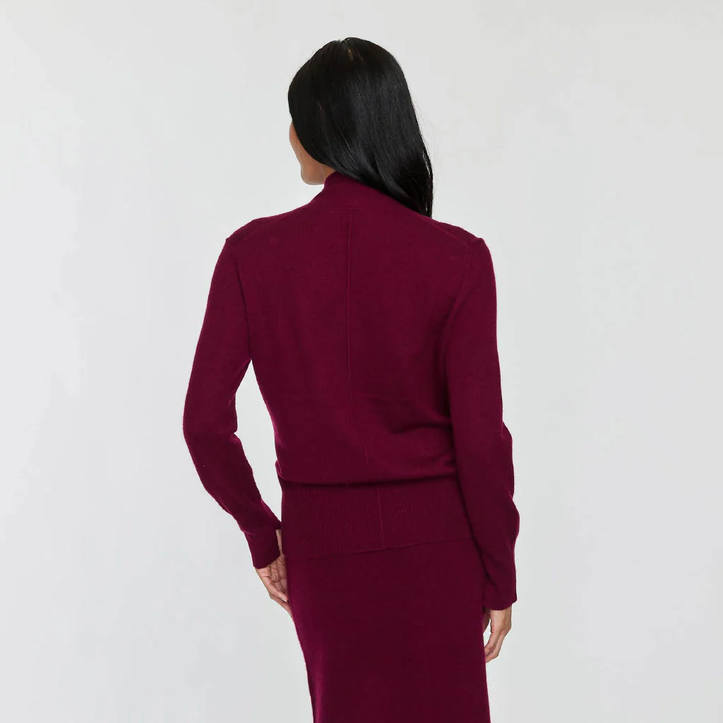 WRAP CASHMERE TOP - Image 2